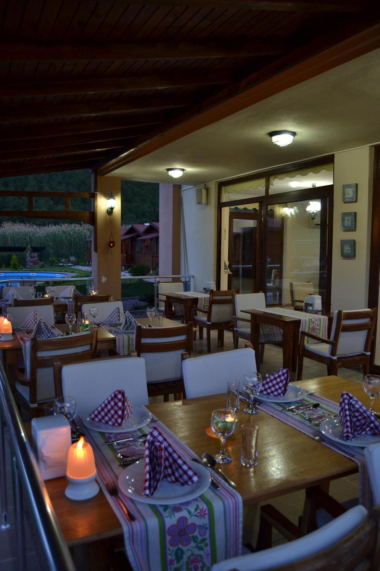 Ada Adrasan Hotel Экстерьер фото