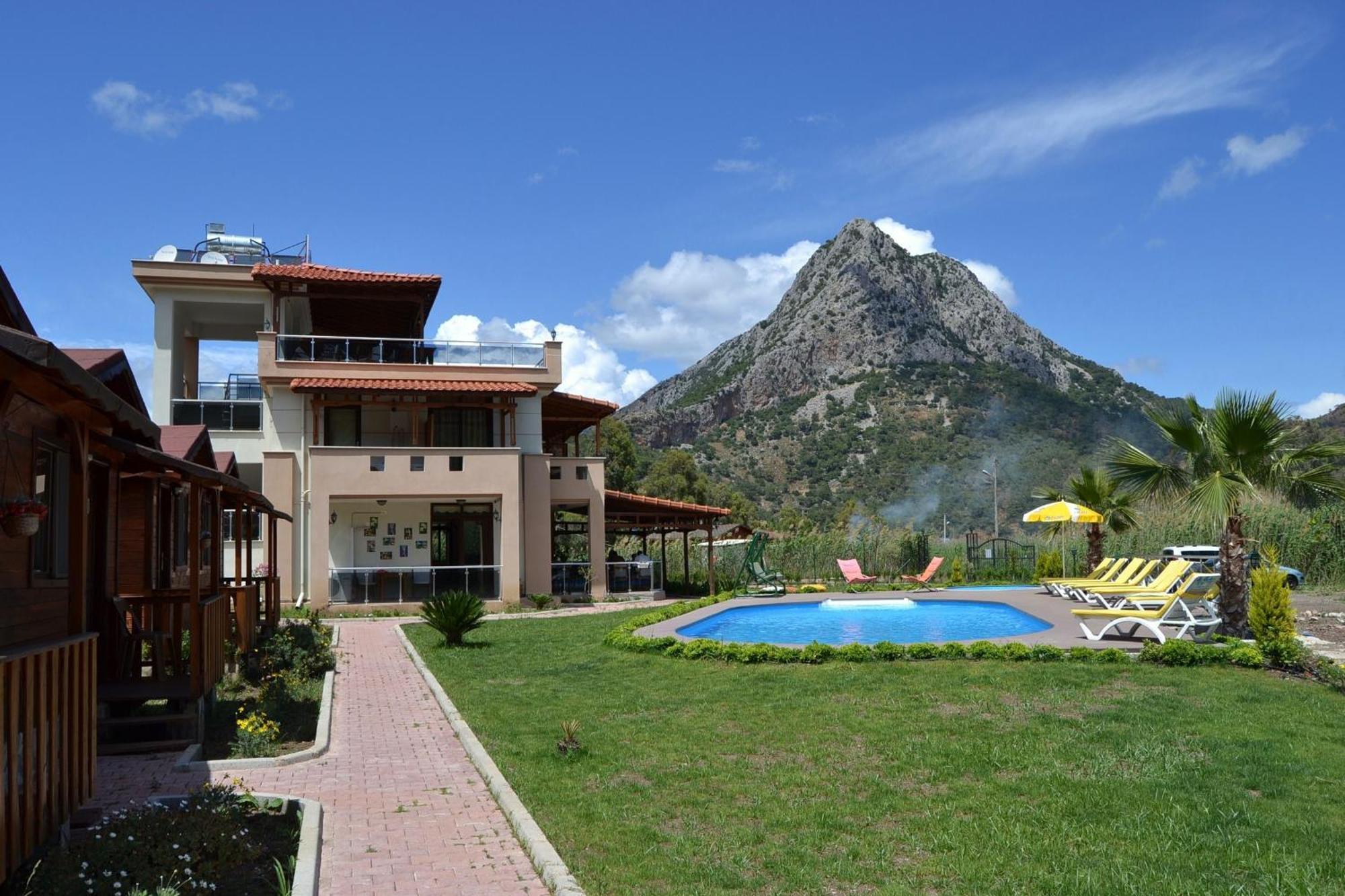 Ada Adrasan Hotel Экстерьер фото
