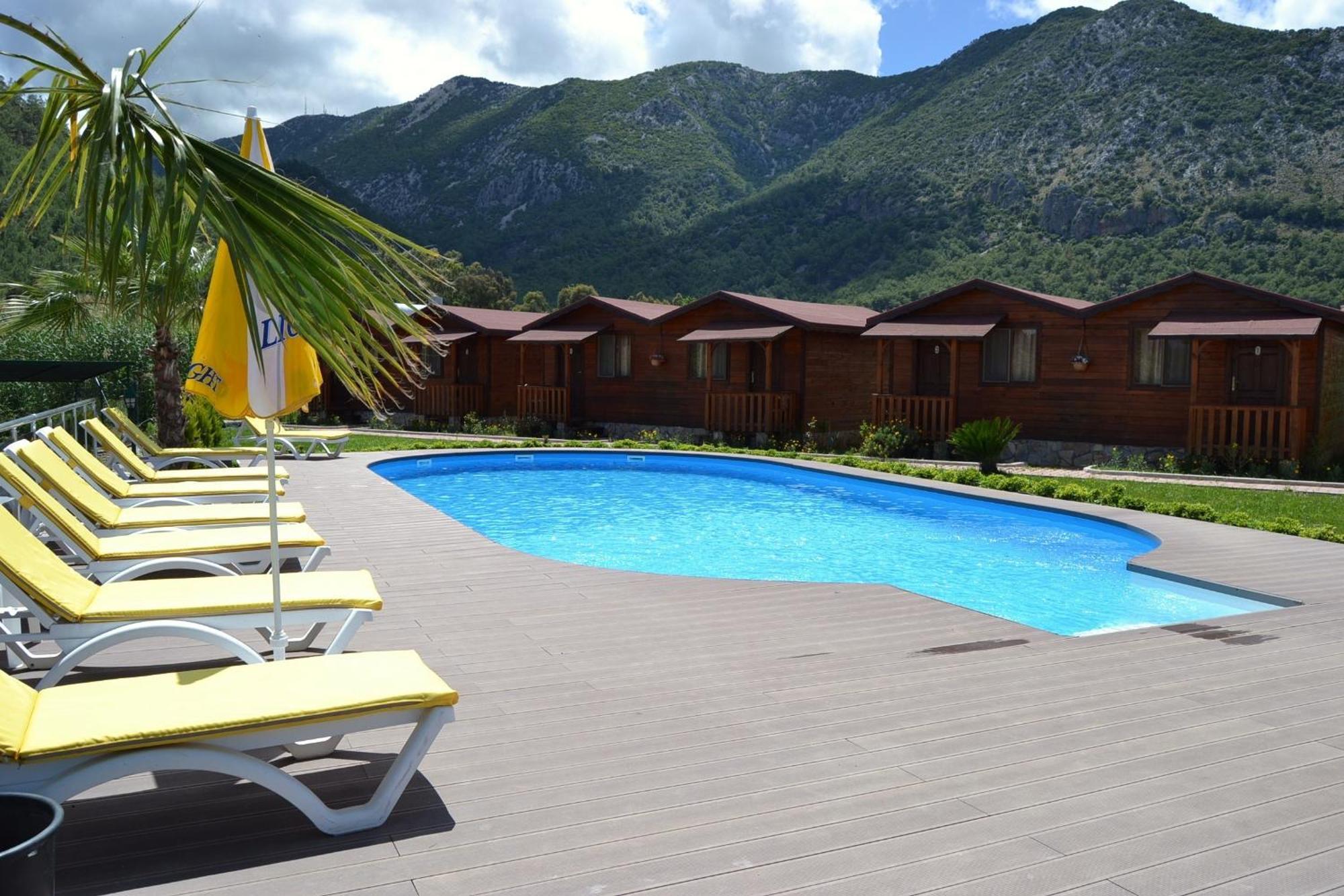 Ada Adrasan Hotel Экстерьер фото