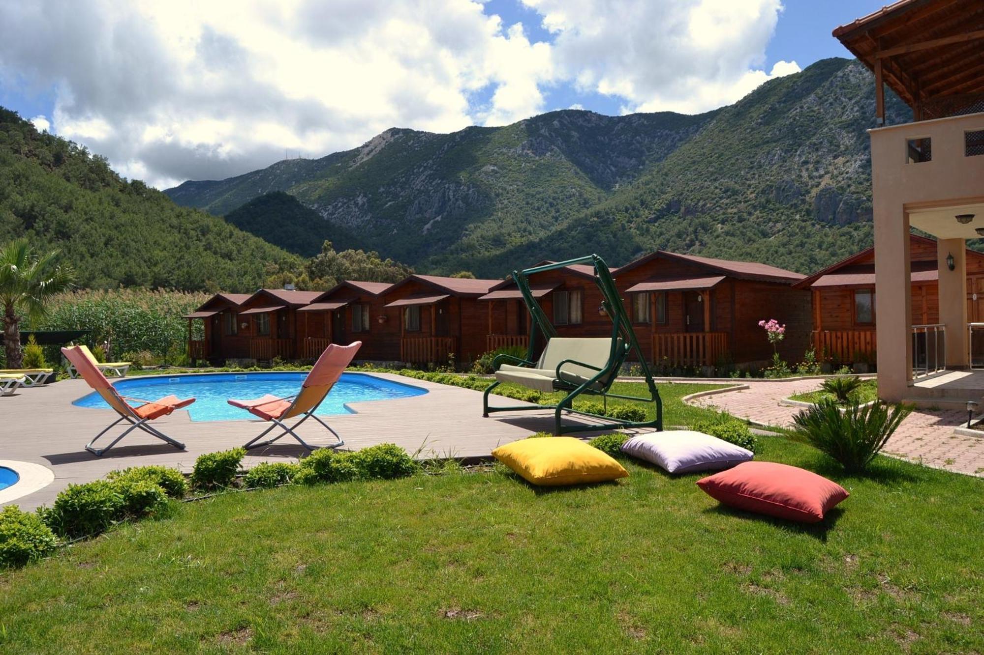 Ada Adrasan Hotel Экстерьер фото