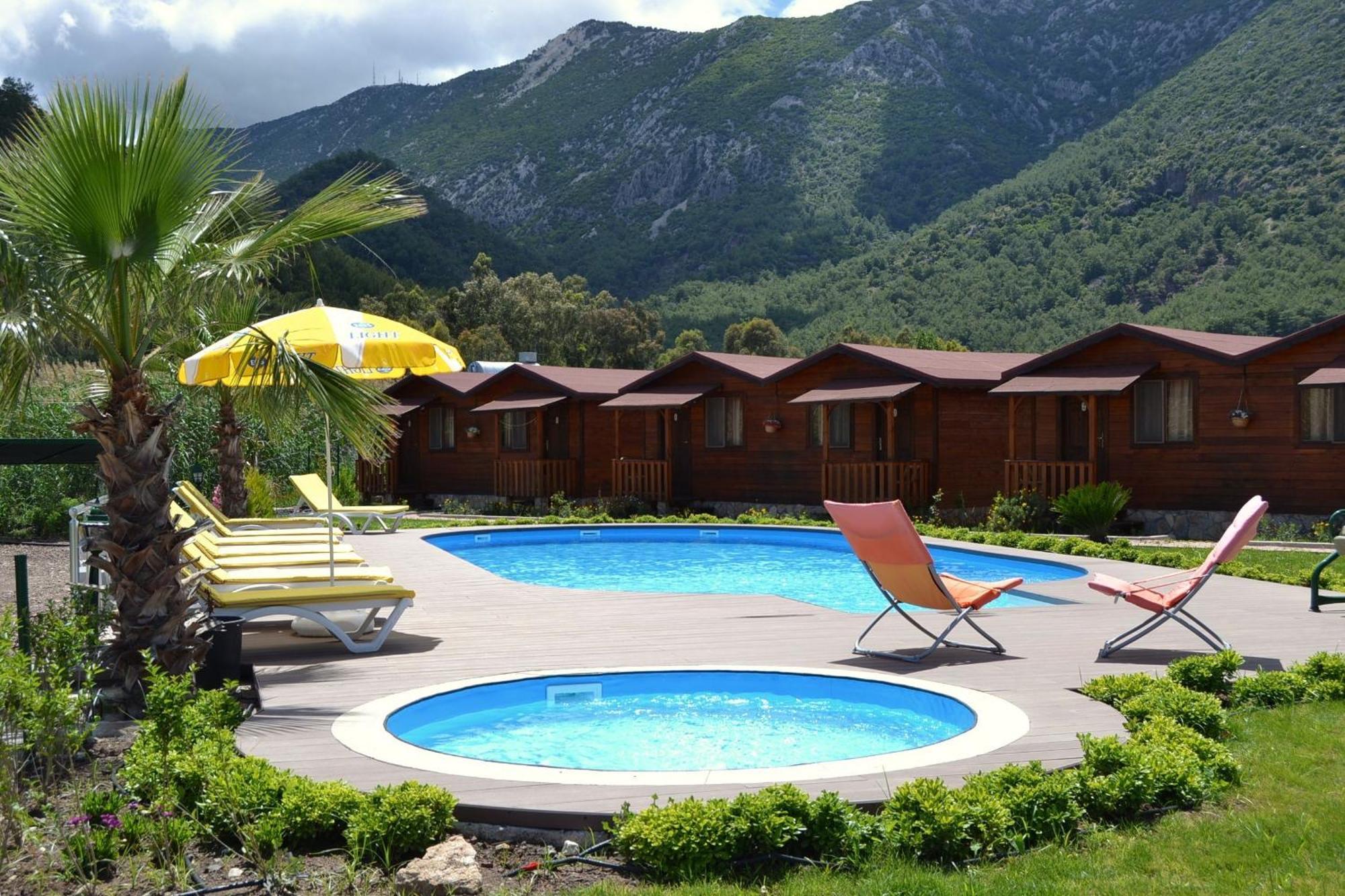 Ada Adrasan Hotel Экстерьер фото