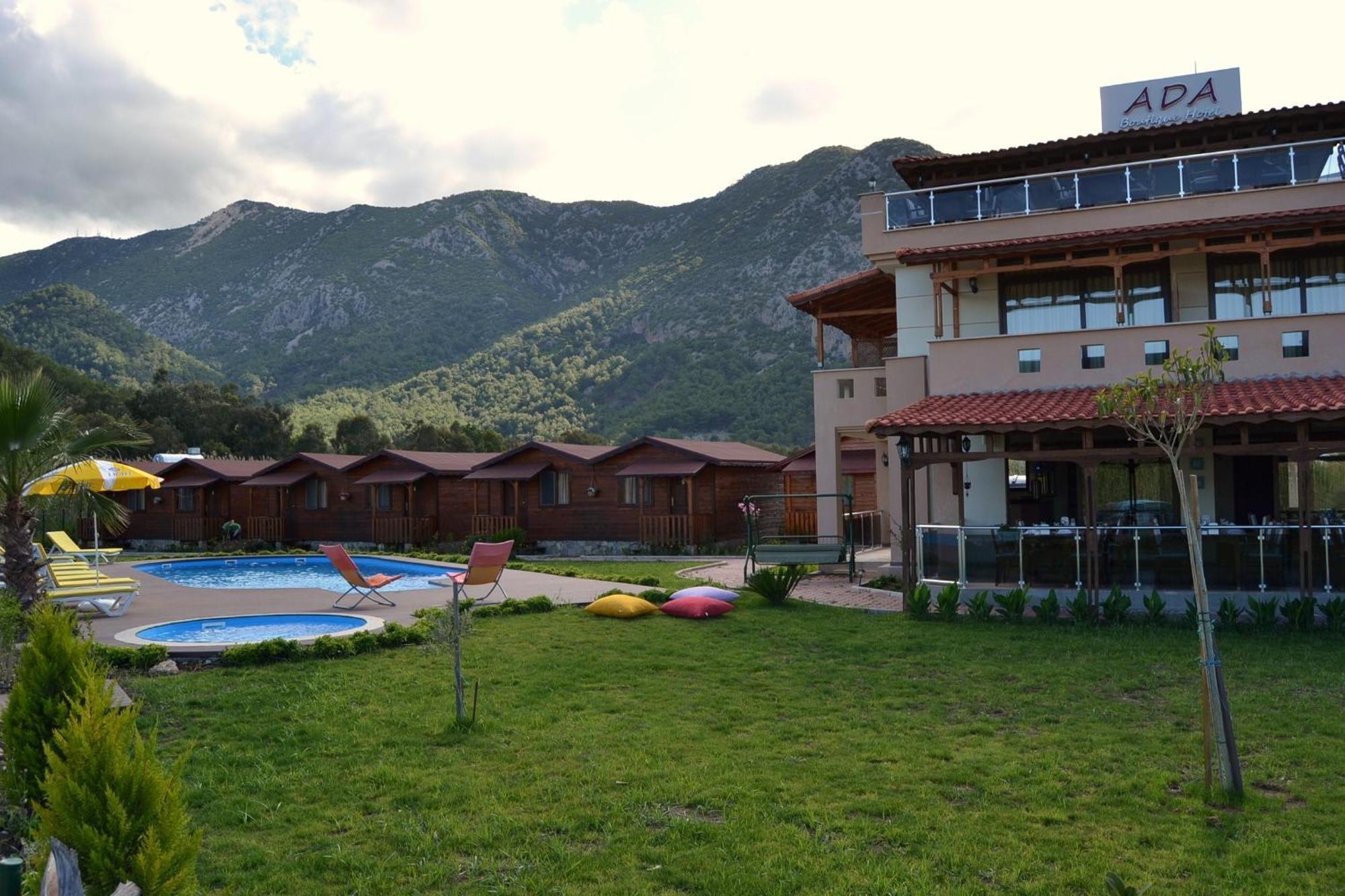 Ada Adrasan Hotel Экстерьер фото